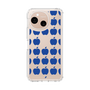 Slim Protection Case［ Apple - Blue ］