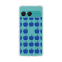 Slim Protection Case［ Apple - Blue ］