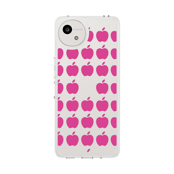 Slim Protection Case［ Apple - Pink ］