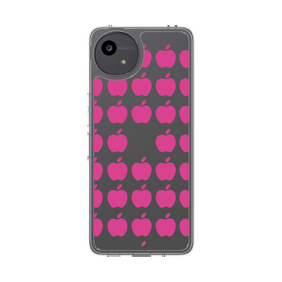 Slim Protection Case［ Apple - Pink ］