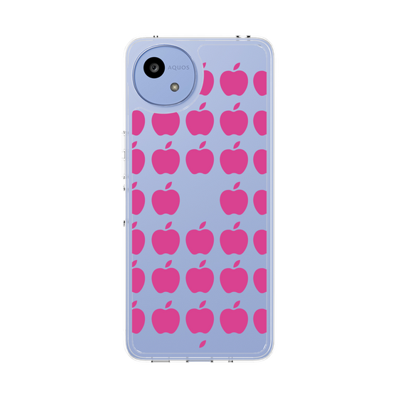 Slim Protection Case［ Apple - Pink ］