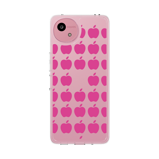 Slim Protection Case［ Apple - Pink ］