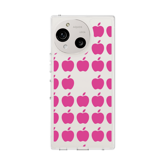 Slim Protection Case［ Apple - Pink ］