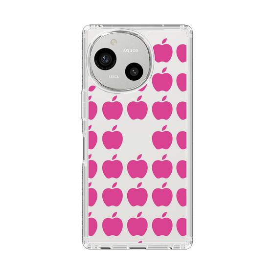 Slim Protection Case［ Apple - Pink ］