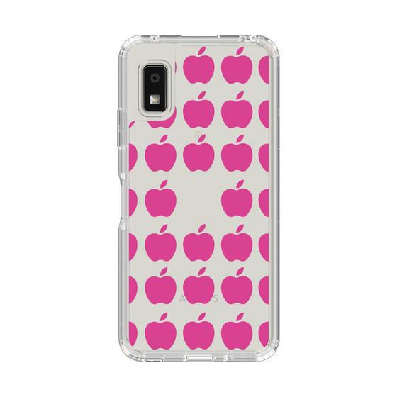 Slim Protection Case［ Apple - Pink ］