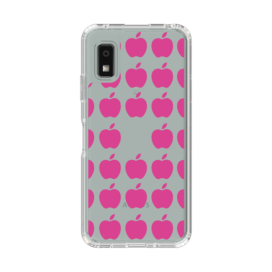 Slim Protection Case［ Apple - Pink ］