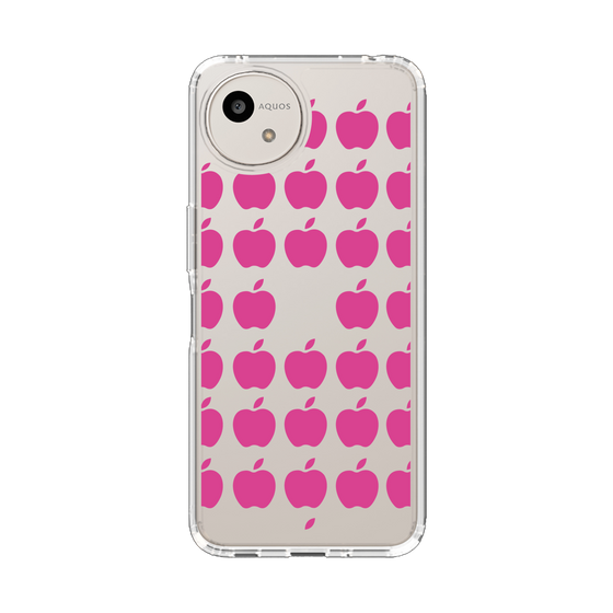 Slim Protection Case［ Apple - Pink ］