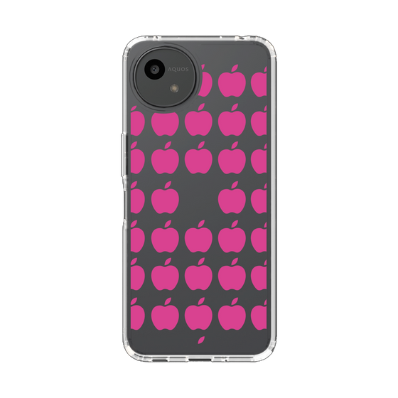 Slim Protection Case［ Apple - Pink ］