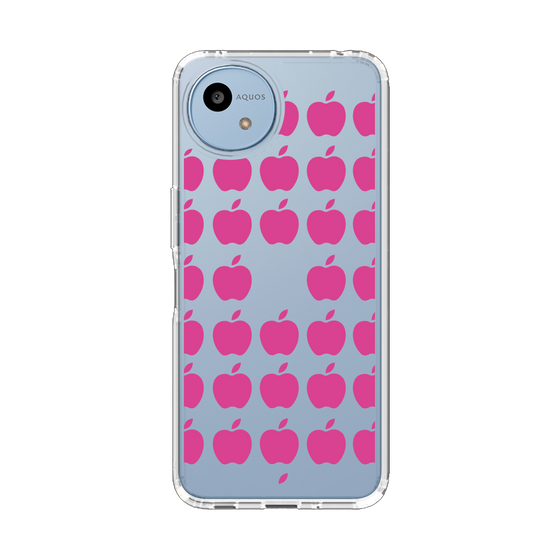Slim Protection Case［ Apple - Pink ］