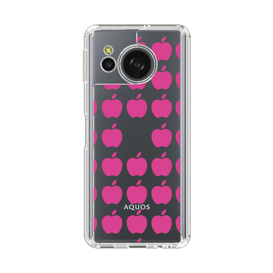 Slim Protection Case［ Apple - Pink ］