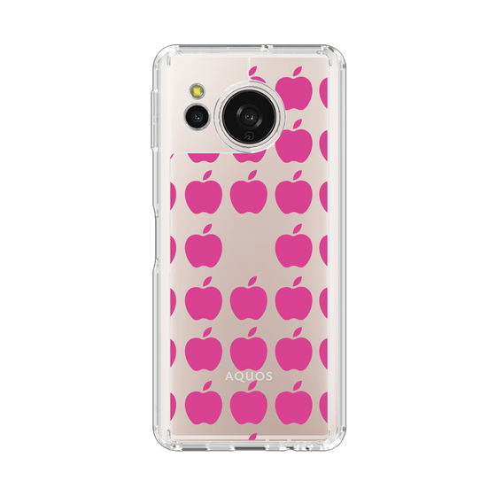 Slim Protection Case［ Apple - Pink ］