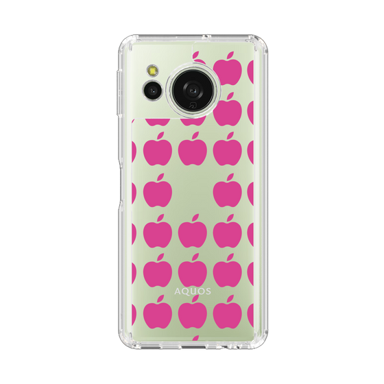 Slim Protection Case［ Apple - Pink ］