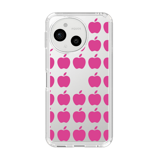Slim Protection Case［ Apple - Pink ］