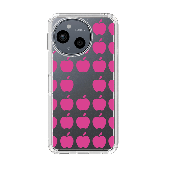 Slim Protection Case［ Apple - Pink ］