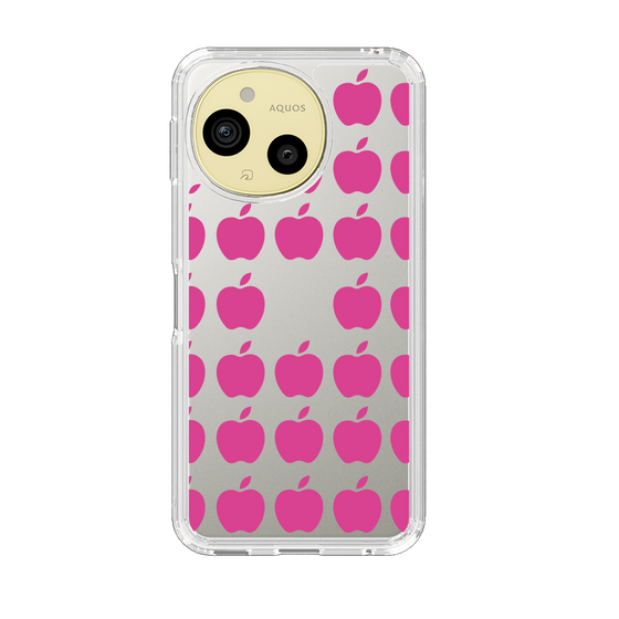Slim Protection Case［ Apple - Pink ］