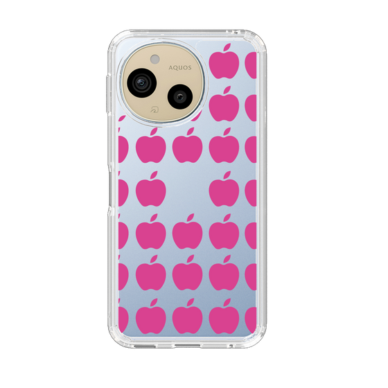 Slim Protection Case［ Apple - Pink ］
