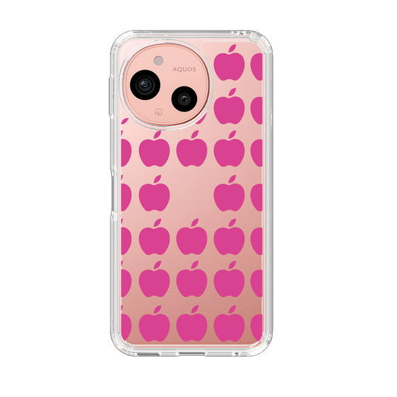 Slim Protection Case［ Apple - Pink ］