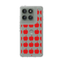 Slim Protection Case［ Apple - Red ］