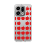 Slim Protection Case［ Apple - Red ］