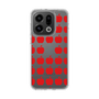 Slim Protection Case［ Apple - Red ］