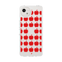 Slim Protection Case［ Apple - Red ］