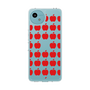 Slim Protection Case［ Apple - Red ］