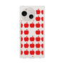 Slim Protection Case［ Apple - Red ］