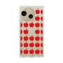 Slim Protection Case［ Apple - Red ］