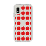 Slim Protection Case［ Apple - Red ］