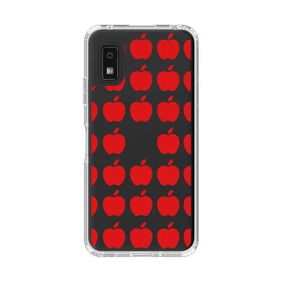 Slim Protection Case［ Apple - Red ］