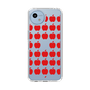 Slim Protection Case［ Apple - Red ］