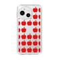 Slim Protection Case［ Apple - Red ］