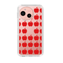 Slim Protection Case［ Apple - Red ］