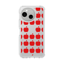 Slim Protection Case［ Apple - Red ］