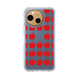Slim Protection Case［ Apple - Red ］