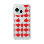 Slim Protection Case［ Apple - Red ］