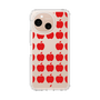 Slim Protection Case［ Apple - Red ］