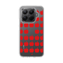 Slim Protection Case［ Apple - Red ］