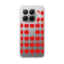 Slim Protection Case［ Apple - Red ］