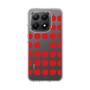 Slim Protection Case［ Apple - Red ］