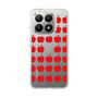 Slim Protection Case［ Apple - Red ］