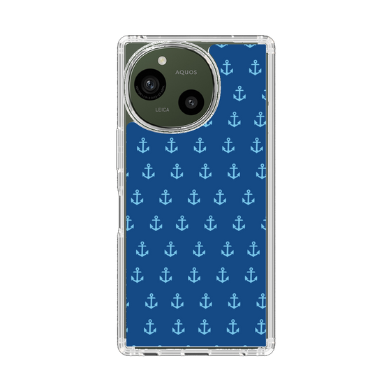 Slim Protection Case［ Anchor - Blue ］