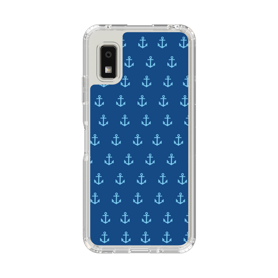Slim Protection Case［ Anchor - Blue ］