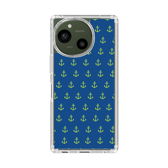 Slim Protection Case［ Anchor - Green ］