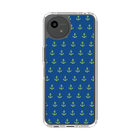 Slim Protection Case［ Anchor - Green ］