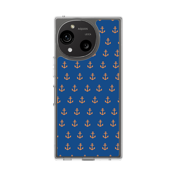 Slim Protection Case［ Anchor - Orange ］