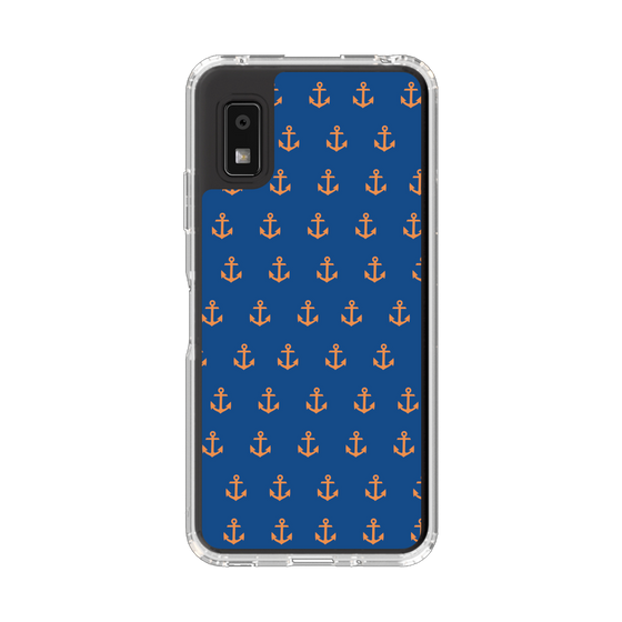 Slim Protection Case［ Anchor - Orange ］