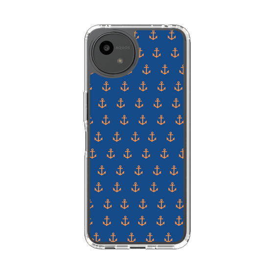 Slim Protection Case［ Anchor - Orange ］