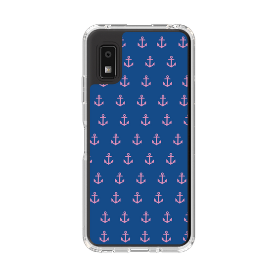 Slim Protection Case［ Anchor - Pink ］