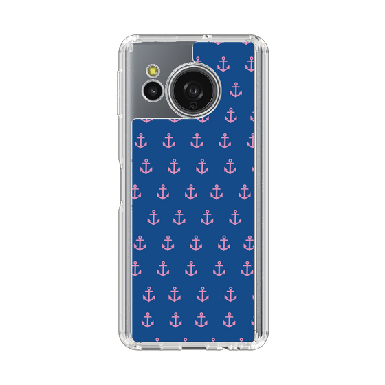Slim Protection Case［ Anchor - Pink ］
